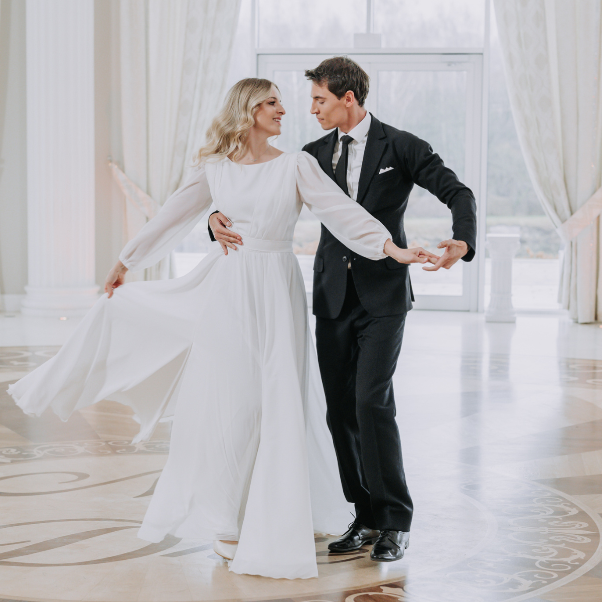 Pytanie na Śniadanie - Paweł Staliński i Paulina Janicka - Pierwszy Taniec Online