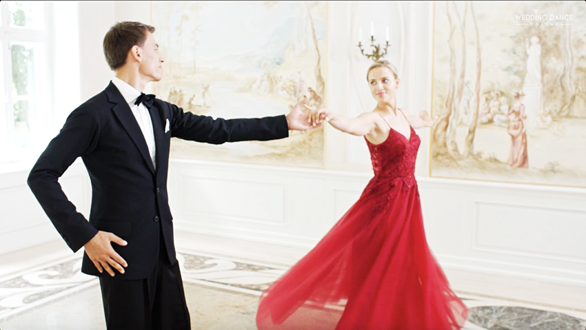 Say You Won't Let Go - James Arthur - Kurs tańca