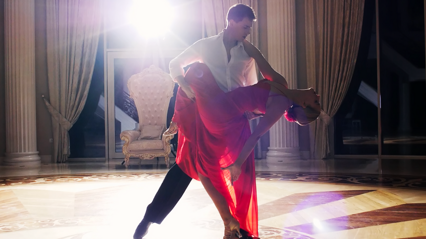 Asi Se Baila El Tango (wersja 2) - Take the lead - Antonio Banderas -  Kurs Tańca