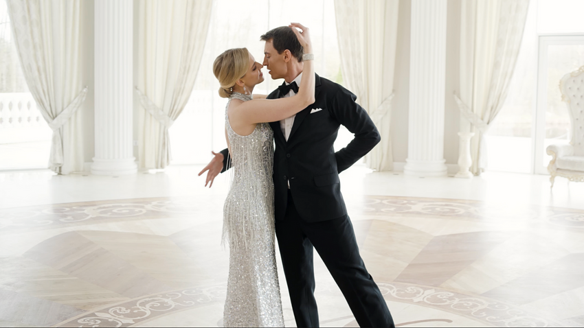 Fly Me to the Moon - Frank Sinatra - Kurs Tańca