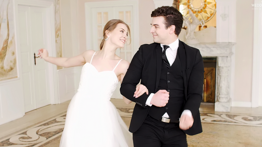 Skaldowie - Wszystko mi mówi, że mnie ktoś pokochał -  Kurs Tańca