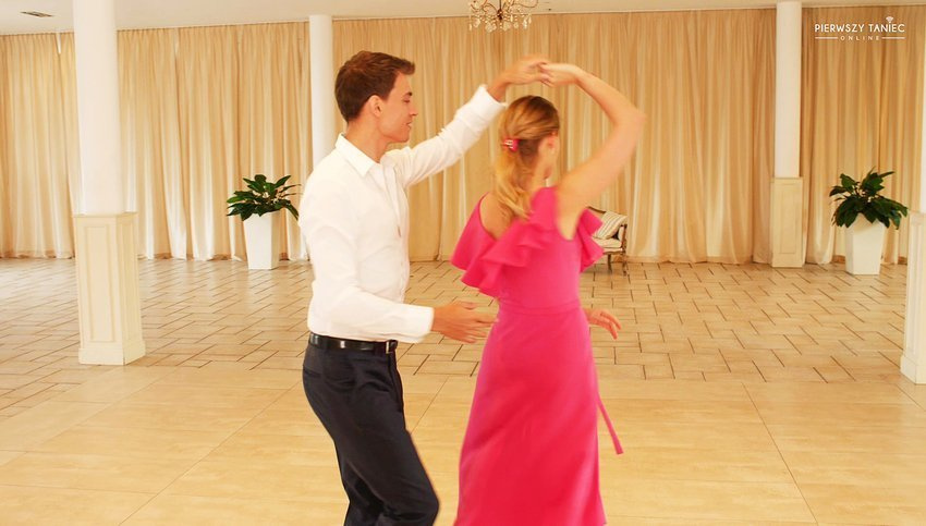 Uniwersalna Disco Samba cz.1 - Kroki Podstawowe - kurs tańca