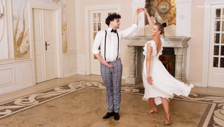 Noce i Dnie - Walc Barbary - Kurs Tańca