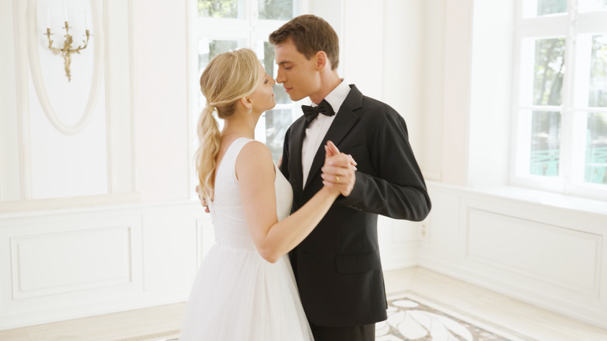 When I need You - Rod Stewart - Kurs Tańca