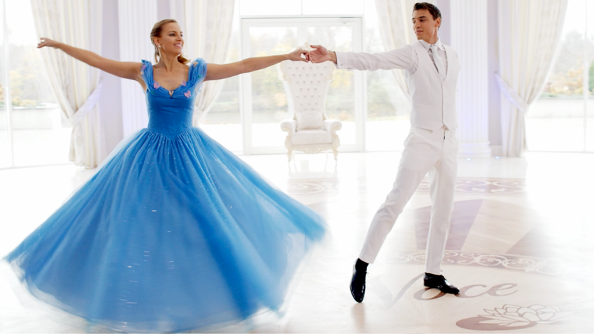 Kopciuszek - La Valse de L'Amour - Kurs Tańca