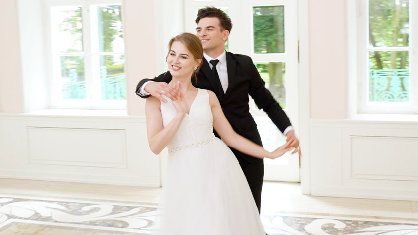 Ain't No Mountain High Enough - Marvin Gaye & Tammi Terrell - Kurs Tańca