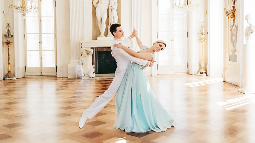 A Whole New World - Aladyn - Peabo Bryson & Regina Belle -  Kurs Tańca