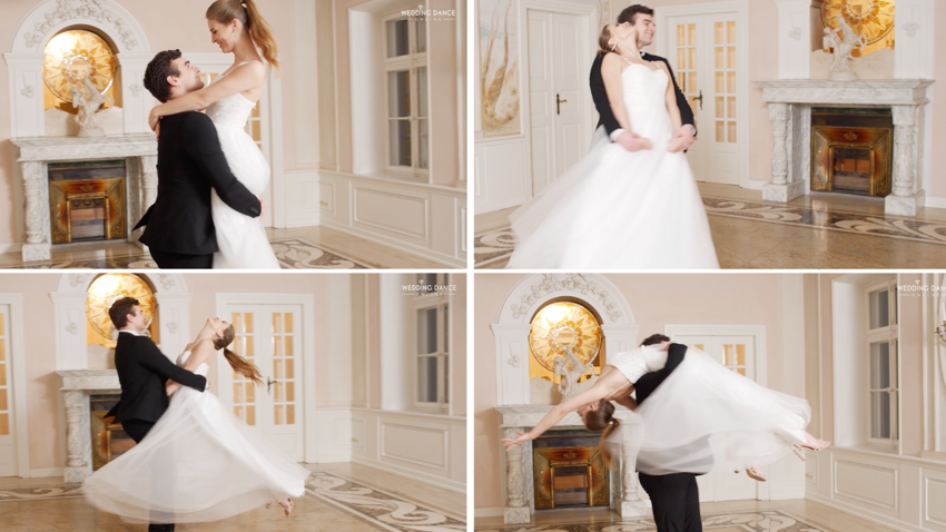 Figury - Alternatywy Unoszeń - Kurs Tańca