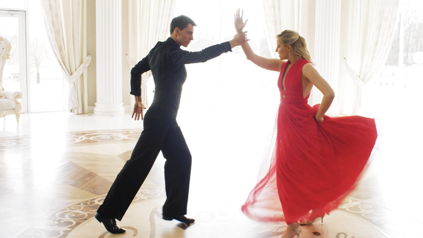 Santa Maria - Gotan Project - Kurs Tańca