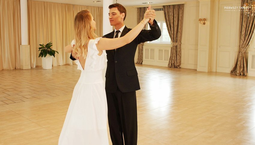 Uniwersalny Walc Angielski cz. 1 - Kroki Podstawowe - Kurs Tańca