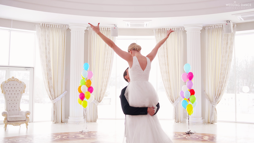 Married Life - Disney "Odlot" ("Up") - Kurs Tańca