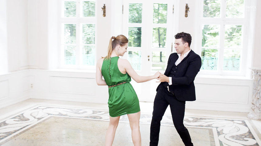 Przez Twe Oczy Zielone - Zenek Martyniuk - Akcent -  Kurs Tańca