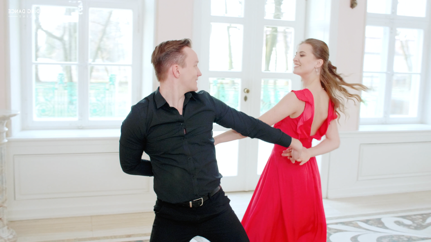 Romeo Santos - Eres Mia -  Kurs Tańca