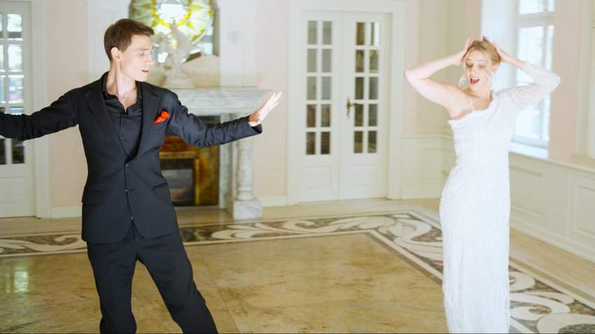 Sebastián Yatra - Tacones Rojos - Kurs Tańca