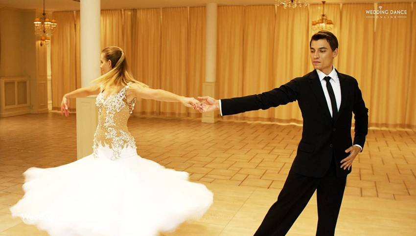 Beautiful in White - Westlife - Kurs Tańca