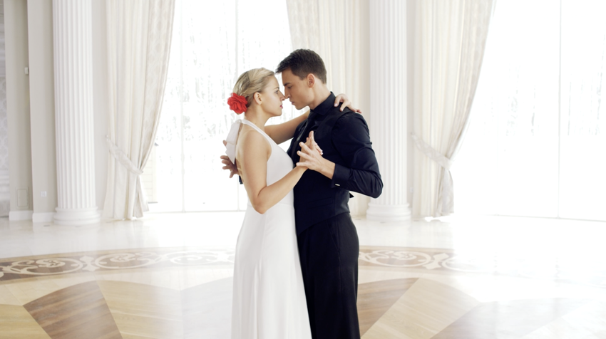 Asi Se Baila El Tango (wersja 1) - Take the lead - Antonio Banderas - Kurs tańca