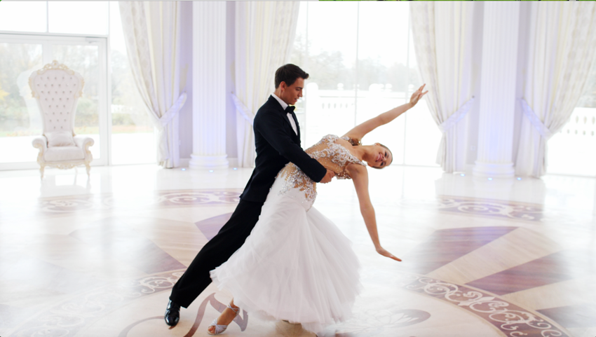 Walc Barbary - Noce i Dnie - Kurs Tańca