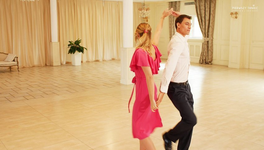 Uniwersalna Disco Samba cz. 2 - Figury - Kurs Tańca