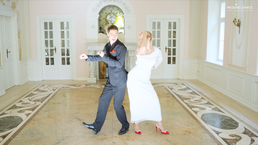 Sebastián Yatra - Tacones Rojos (with John Legend) - Kurs Tańca